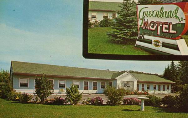 Munising Michigan Greenland Motel